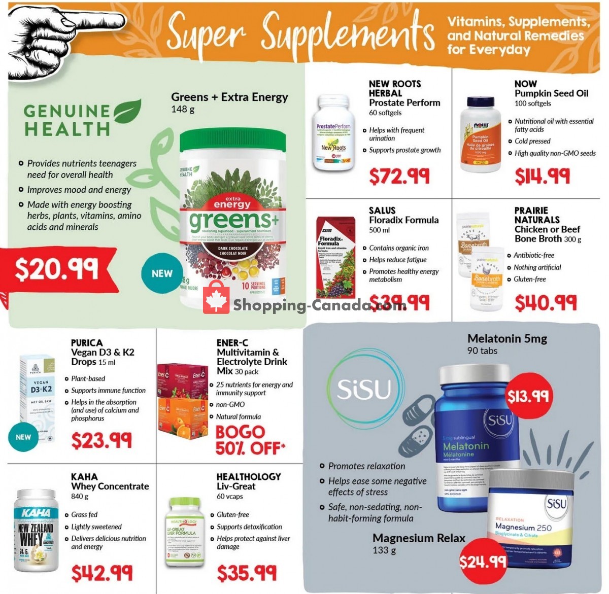 Noah's Natural Foods flyer from Thursday November 10, 2022 to Wednesday November 23, 2022 - page 9