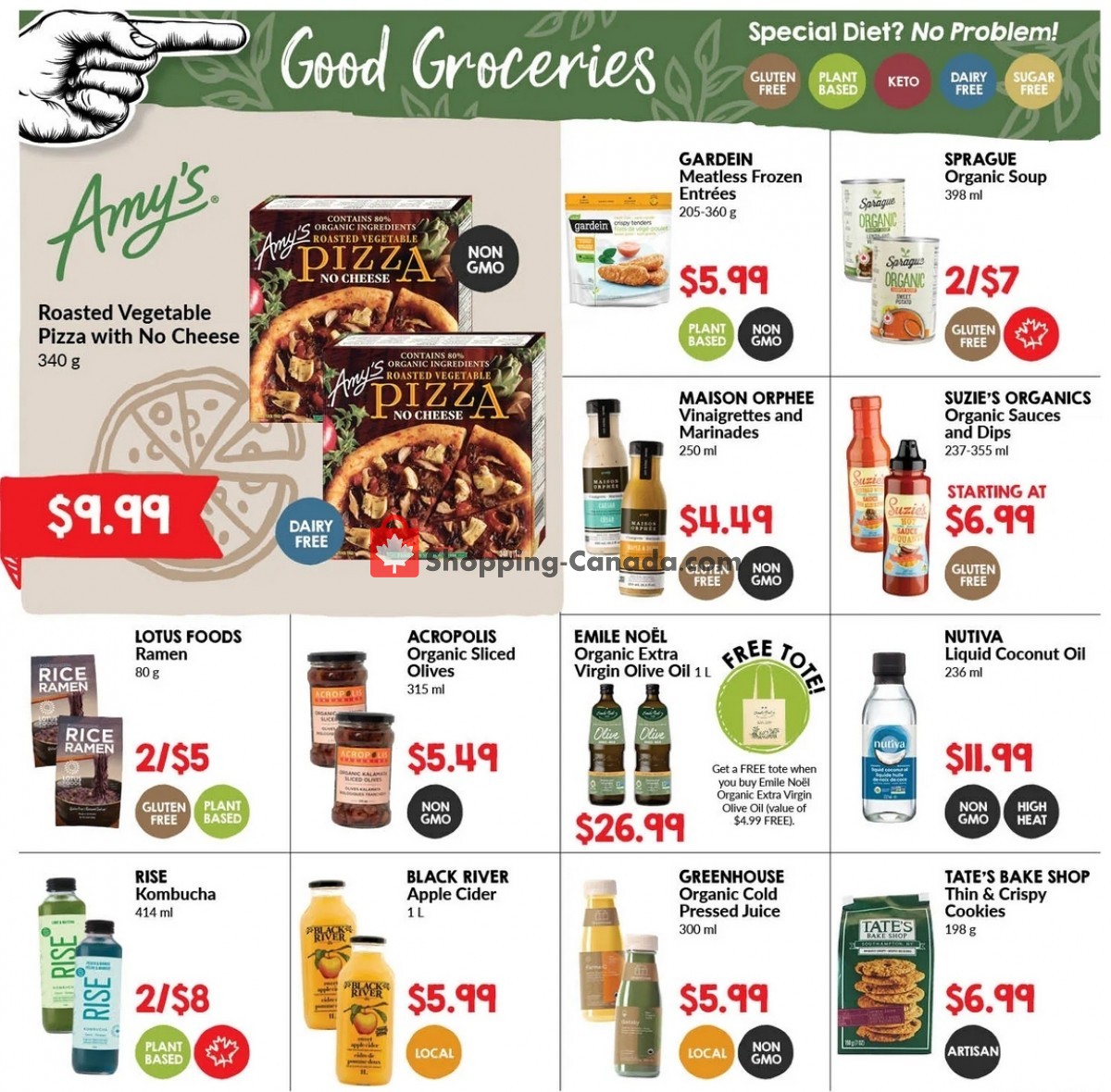 Noah's Natural Foods flyer from Thursday October 13, 2022 to Wednesday October 26, 2022 - page 10