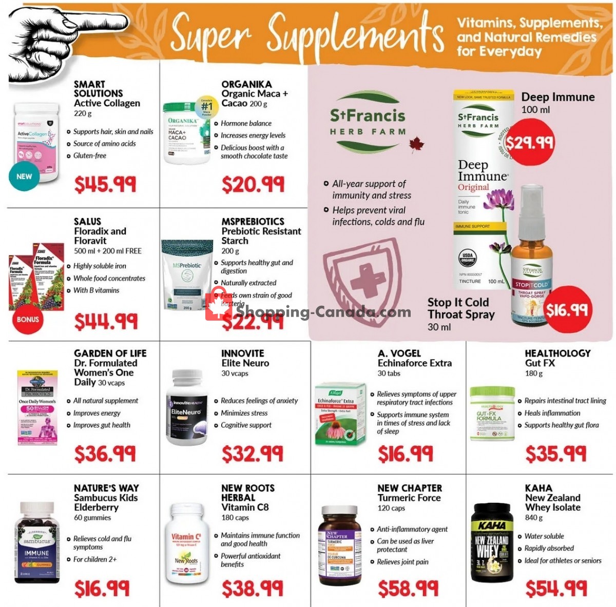 Noah's Natural Foods flyer from Thursday October 13, 2022 to Wednesday October 26, 2022 - page 12