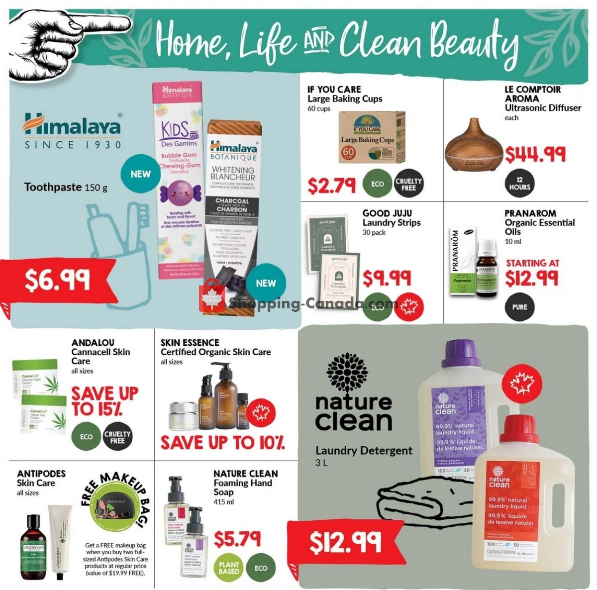 Noah's Natural Foods flyer from Thursday October 13, 2022 to Wednesday October 26, 2022 - page 14