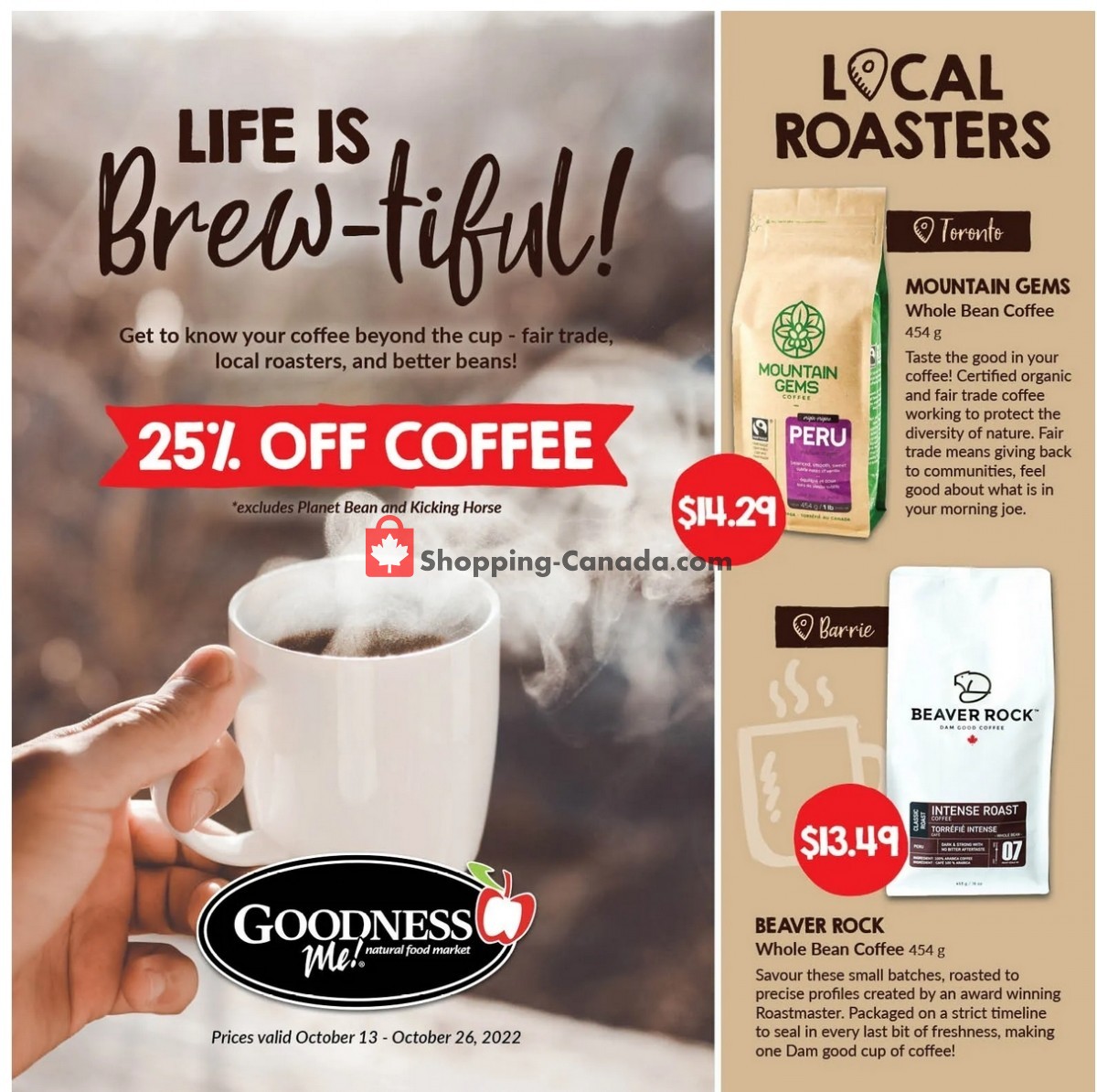 Noah's Natural Foods flyer from Thursday October 13, 2022 to Wednesday October 26, 2022 - page 17