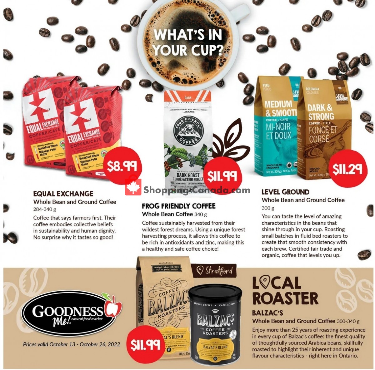 Noah's Natural Foods flyer from Thursday October 13, 2022 to Wednesday October 26, 2022 - page 18