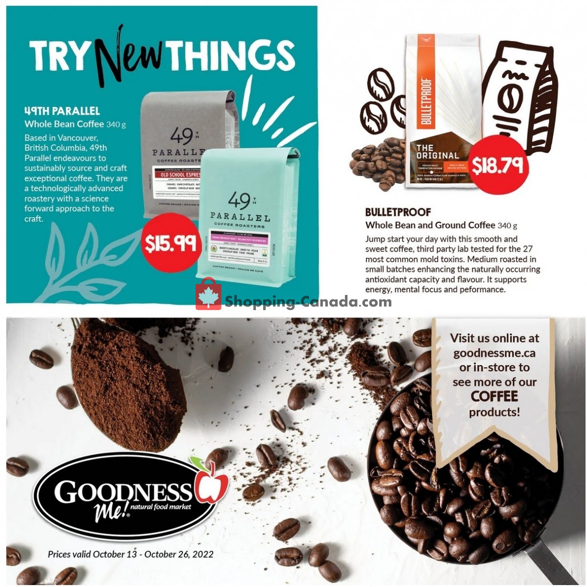 Noah's Natural Foods flyer from Thursday October 13, 2022 to Wednesday October 26, 2022 - page 19