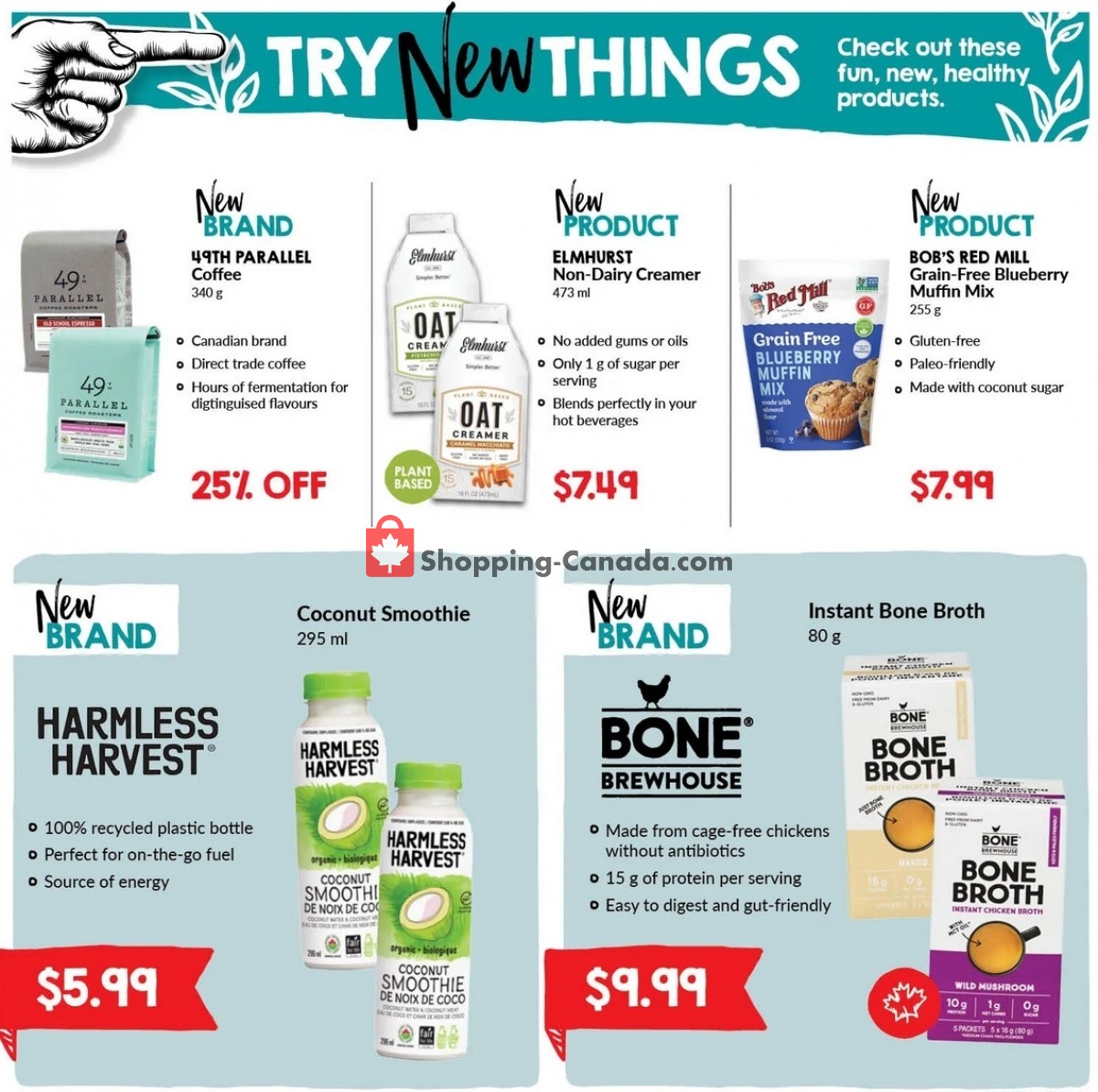 Noah's Natural Foods flyer from Thursday October 13, 2022 to Wednesday October 26, 2022 - page 2