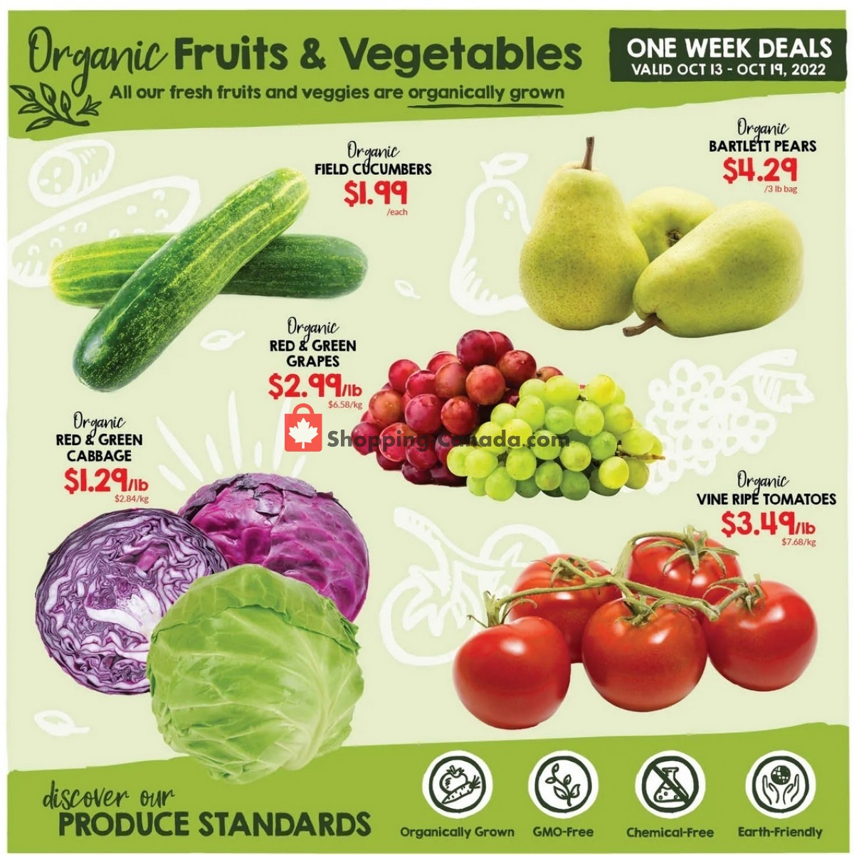 Noah's Natural Foods flyer from Thursday October 13, 2022 to Wednesday October 26, 2022 - page 5