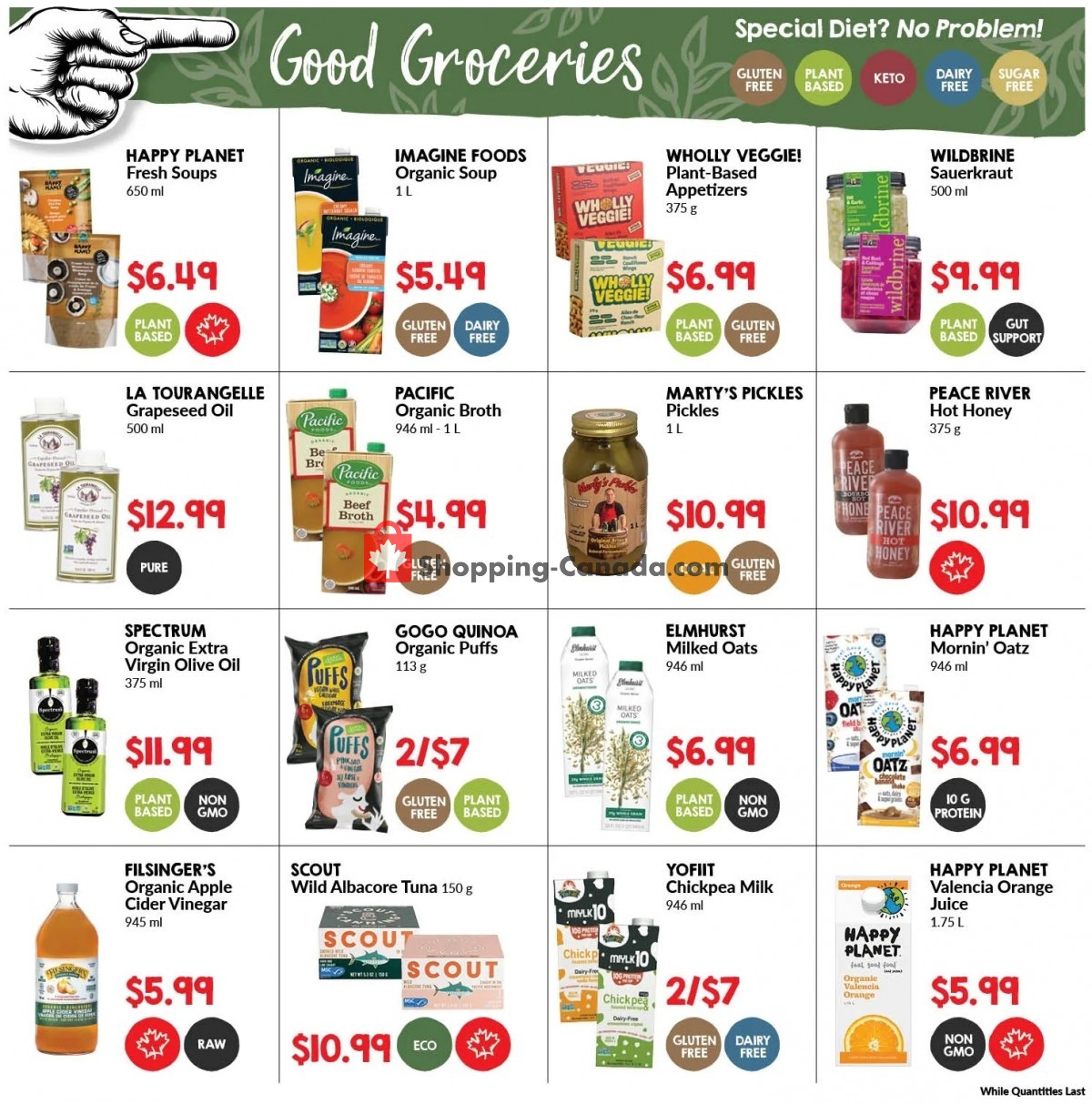 Noah's Natural Foods flyer from Thursday December 22, 2022 to Wednesday January 4, 2023 - page 10