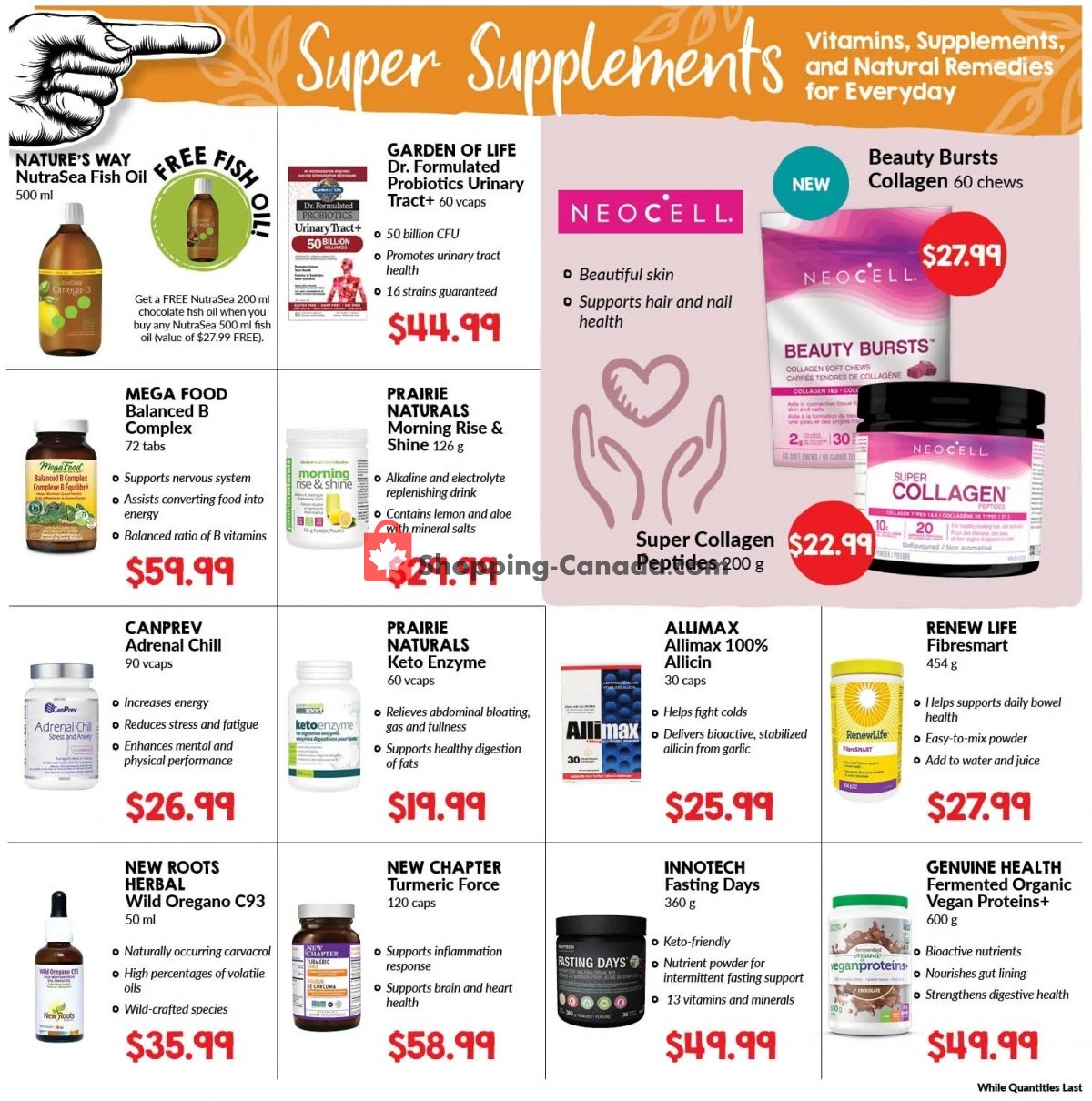 Noah's Natural Foods flyer from Thursday December 22, 2022 to Wednesday January 4, 2023 - page 11