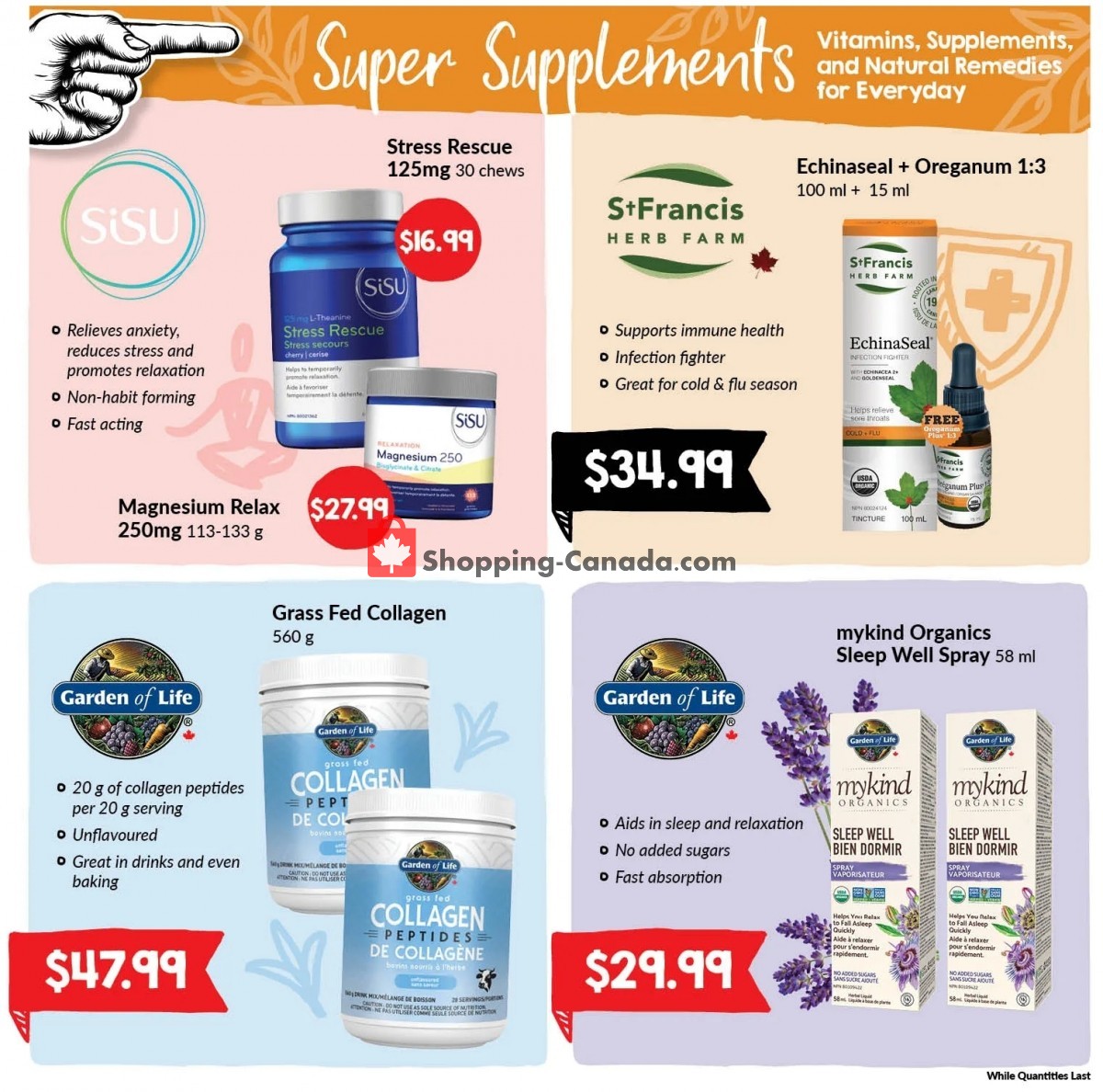 Noah's Natural Foods flyer from Thursday December 22, 2022 to Wednesday January 4, 2023 - page 12