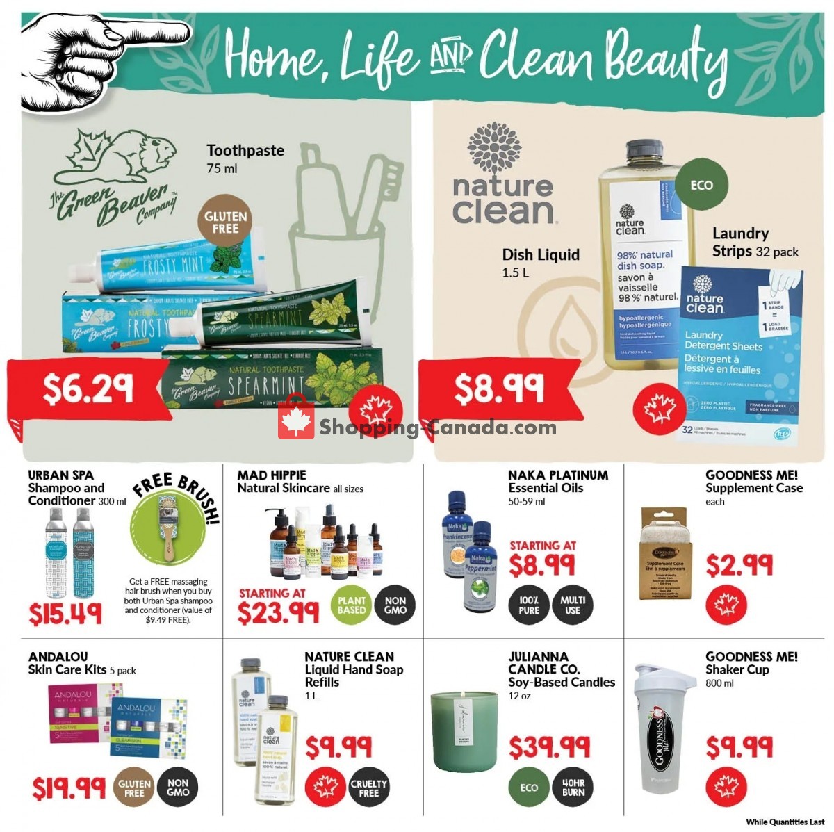 Noah's Natural Foods flyer from Thursday December 22, 2022 to Wednesday January 4, 2023 - page 13