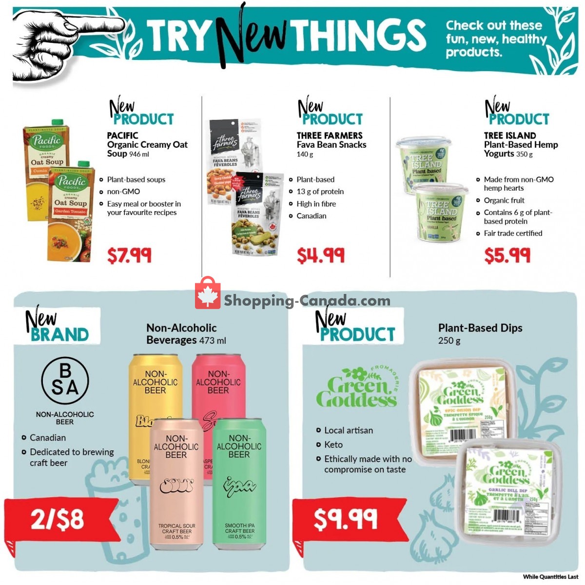 Noah's Natural Foods flyer from Thursday December 22, 2022 to Wednesday January 4, 2023 - page 2