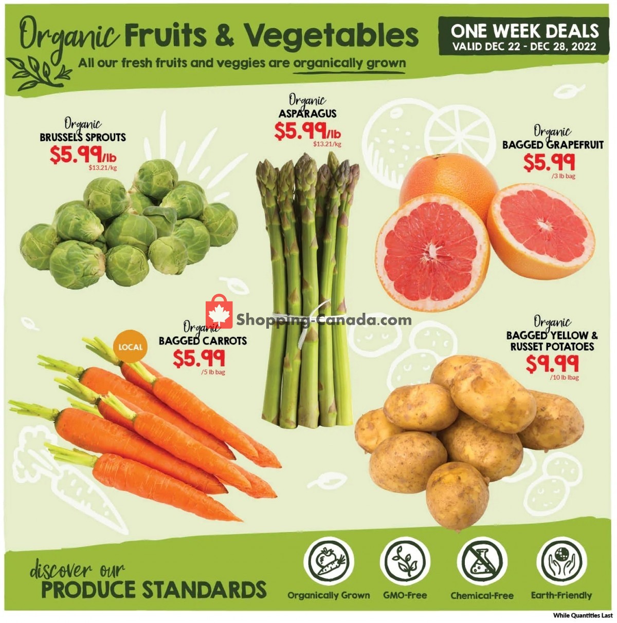 Noah's Natural Foods flyer from Thursday December 22, 2022 to Wednesday January 4, 2023 - page 4
