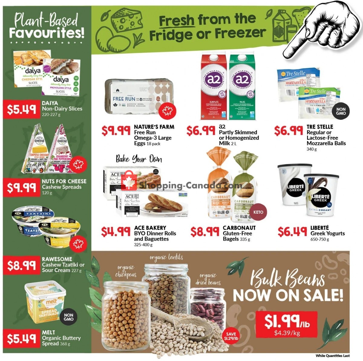 Noah's Natural Foods flyer from Thursday December 22, 2022 to Wednesday January 4, 2023 - page 6