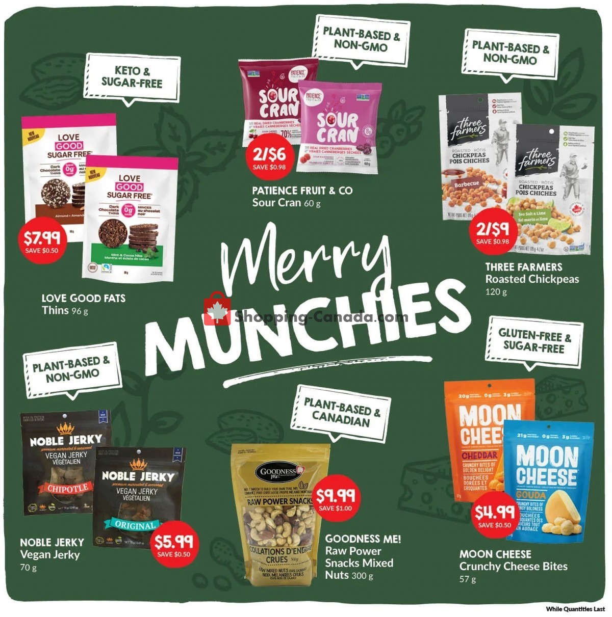 Noah's Natural Foods flyer from Thursday December 22, 2022 to Wednesday January 4, 2023 - page 7