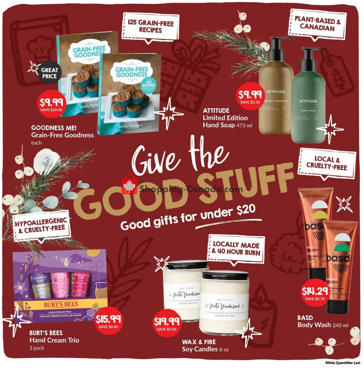 Noah's Natural Foods flyer from Thursday December 22, 2022 to Wednesday January 4, 2023 - page 8