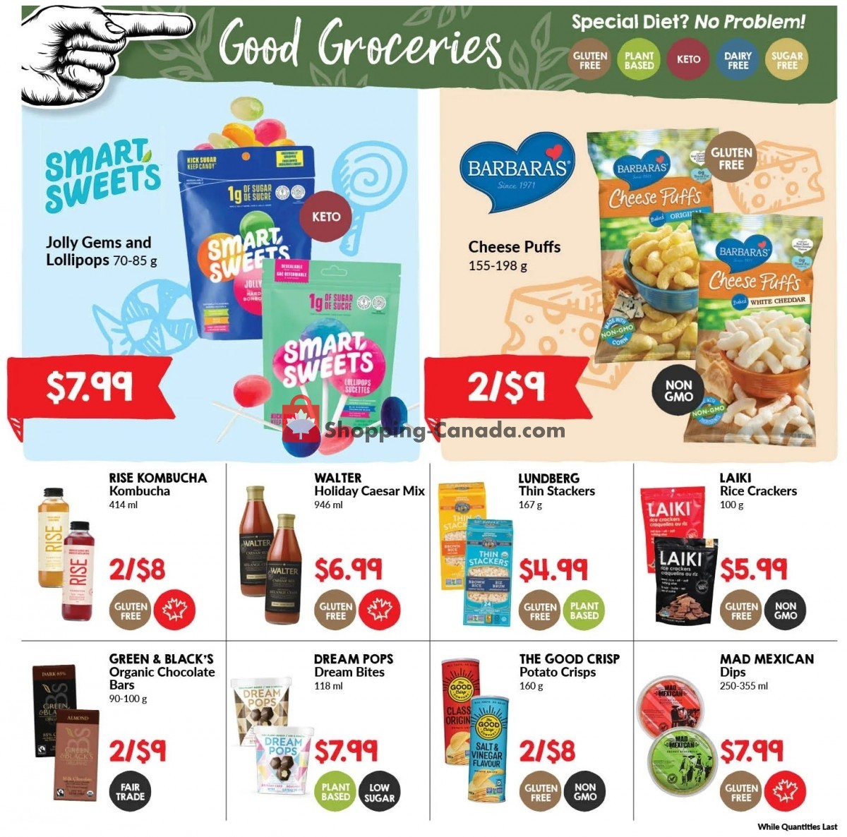 Noah's Natural Foods flyer from Thursday December 22, 2022 to Wednesday January 4, 2023 - page 9