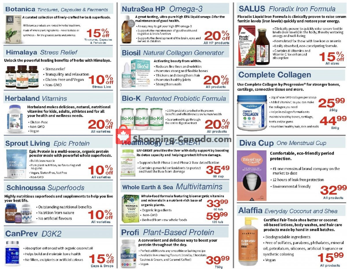 Noah's Natural Foods flyer from Thursday April 1, 2021 to Friday April 30, 2021 - page 2