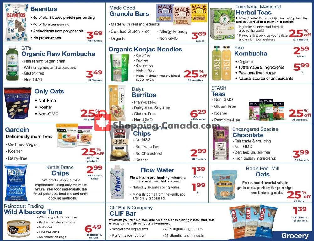 Noah's Natural Foods flyer from Saturday February 1, 2020 to Friday February 28, 2020 - page 2