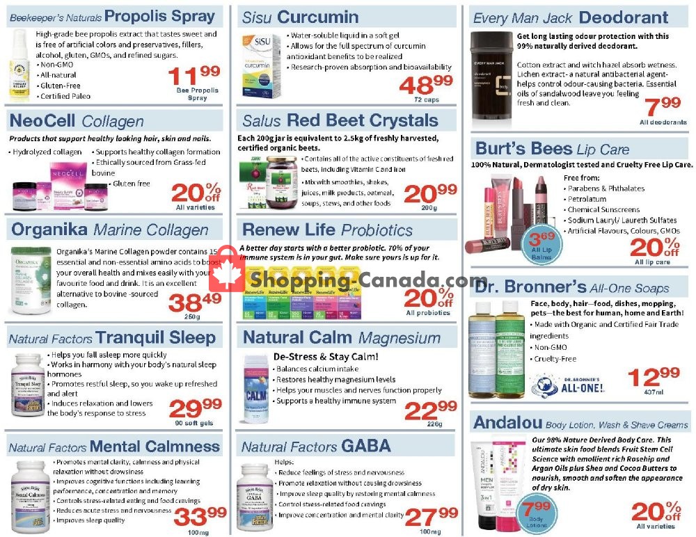 Noah's Natural Foods flyer from Monday June 1, 2020 to Tuesday June 30, 2020 - page 2
