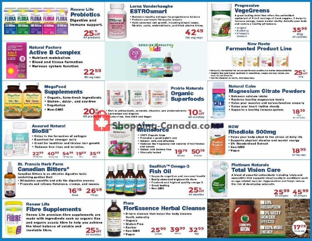 Noah's Natural Foods flyer from Wednesday May 1, 2019 to Friday May 31, 2019 - page 2