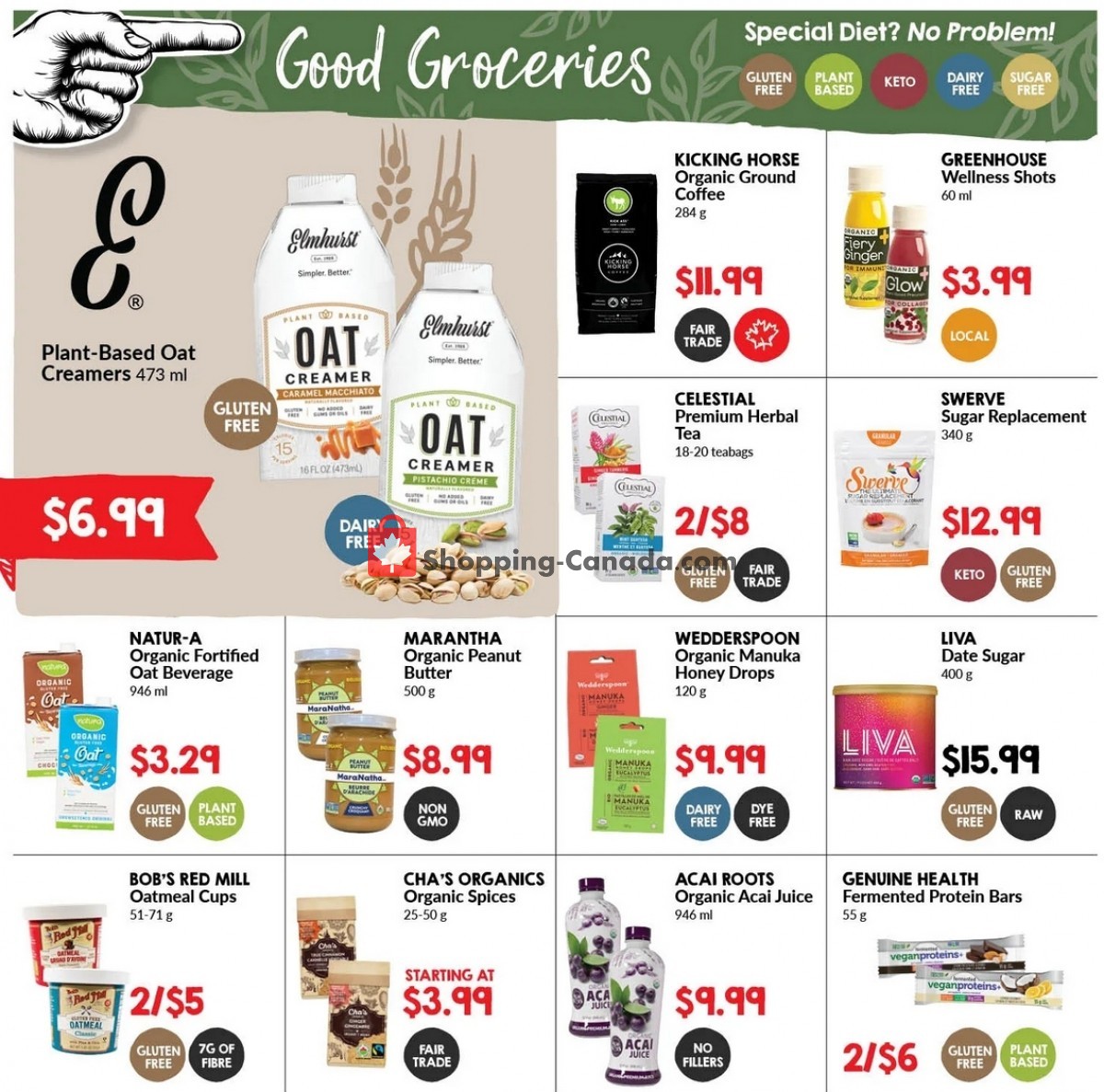 Noah's Natural Foods flyer from Thursday November 24, 2022 to Wednesday December 7, 2022 - page 10