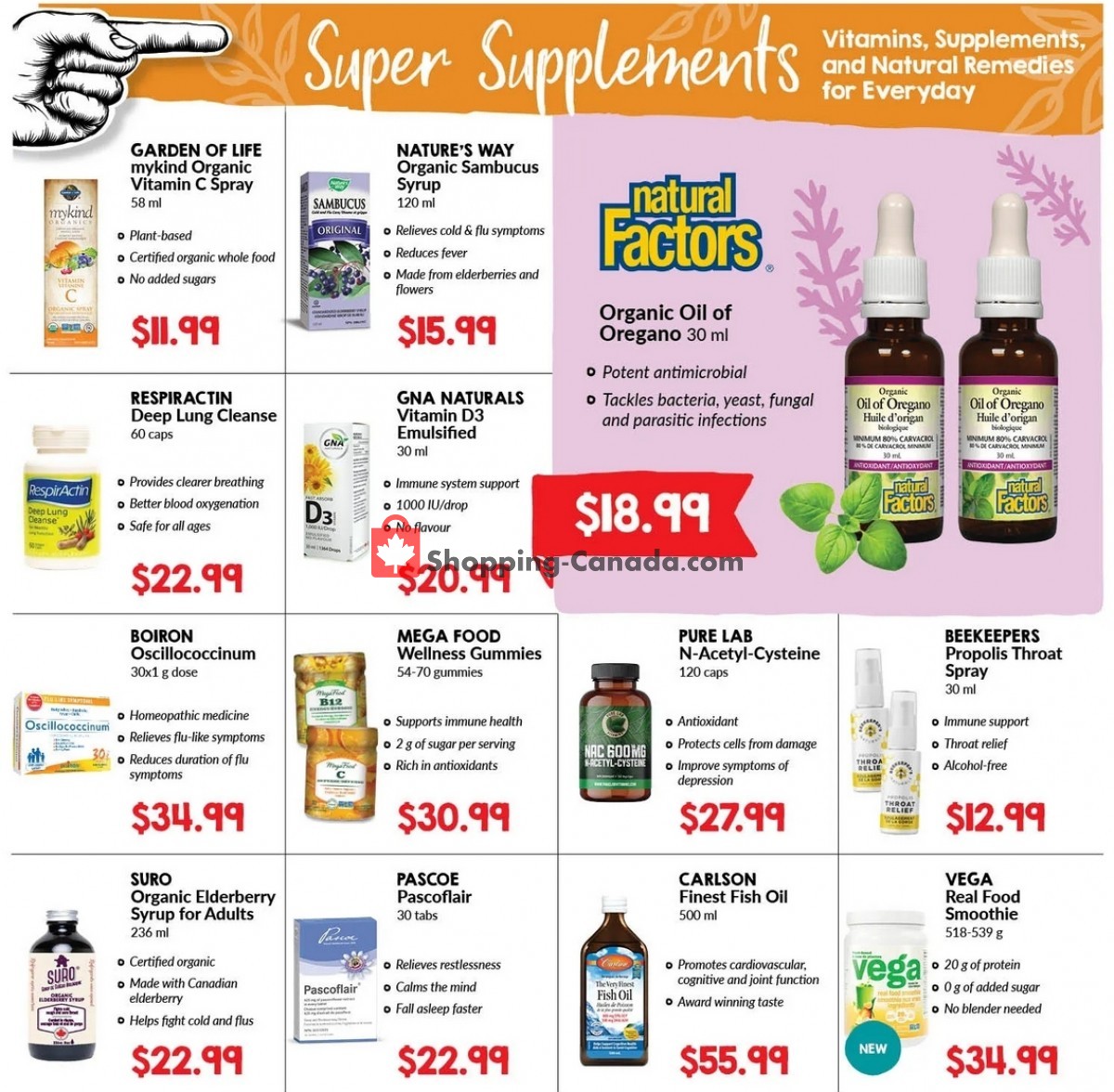 Noah's Natural Foods flyer from Thursday November 24, 2022 to Wednesday December 7, 2022 - page 11