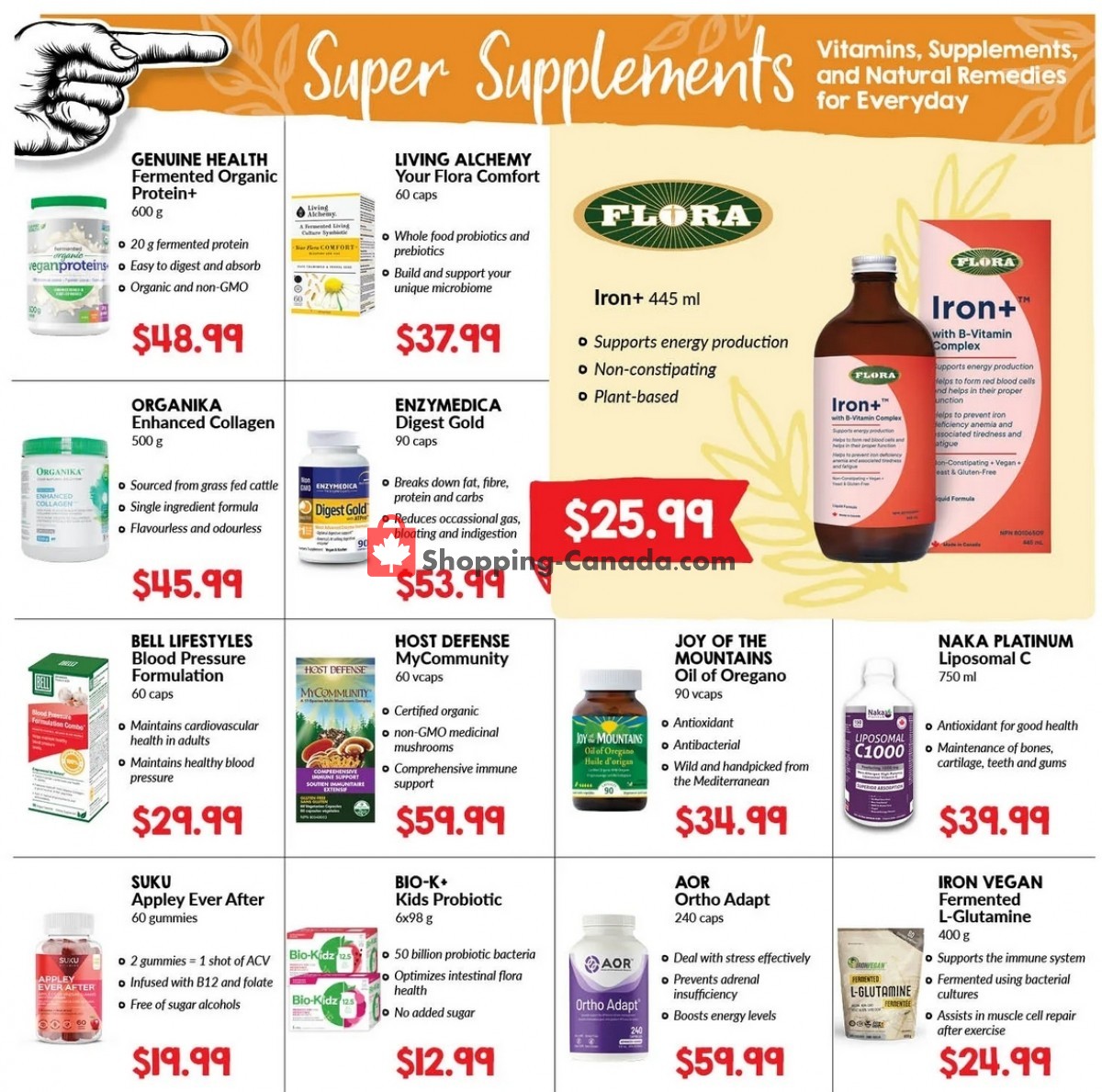 Noah's Natural Foods flyer from Thursday November 24, 2022 to Wednesday December 7, 2022 - page 12
