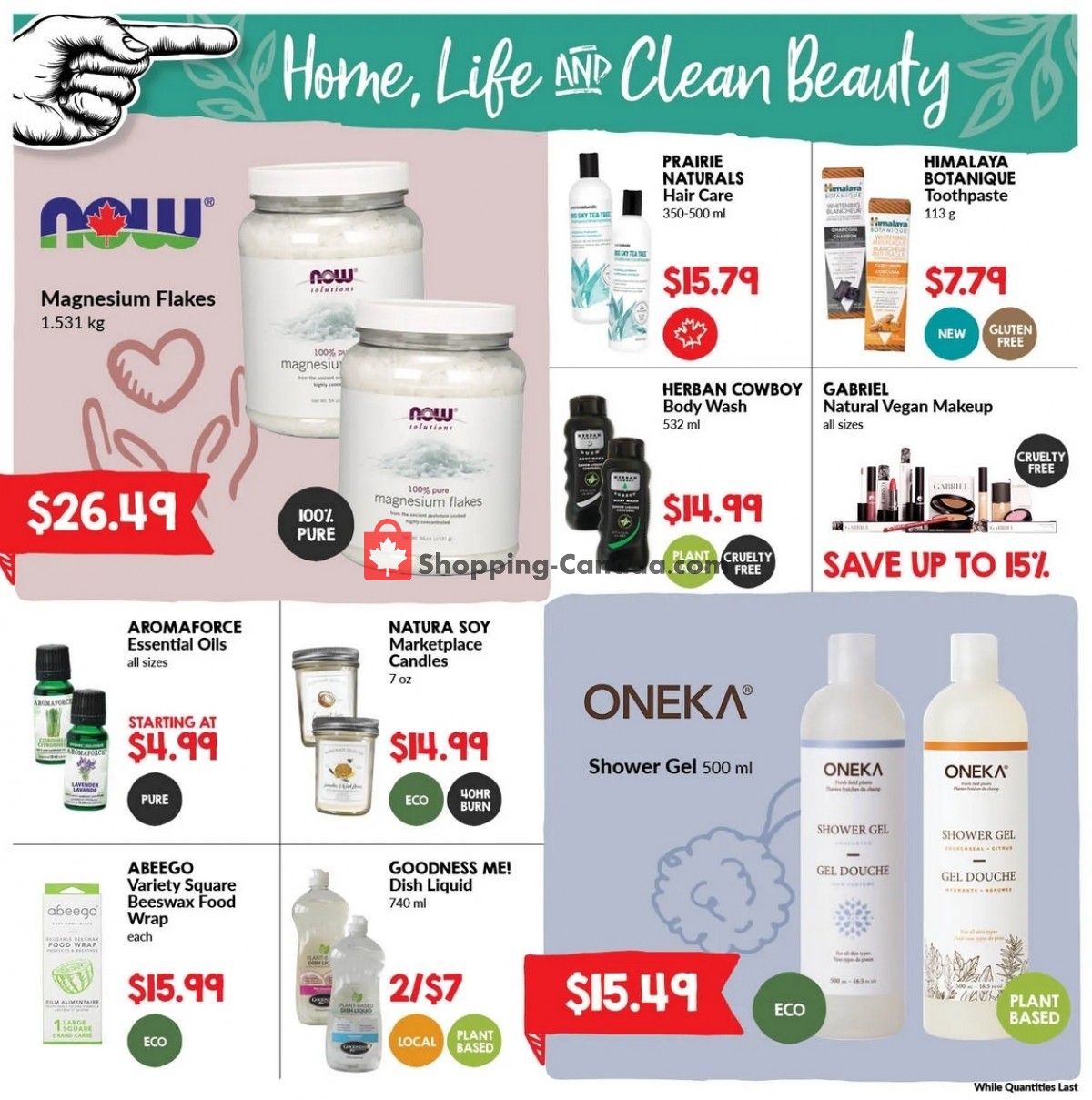 Noah's Natural Foods flyer from Thursday November 24, 2022 to Wednesday December 7, 2022 - page 13