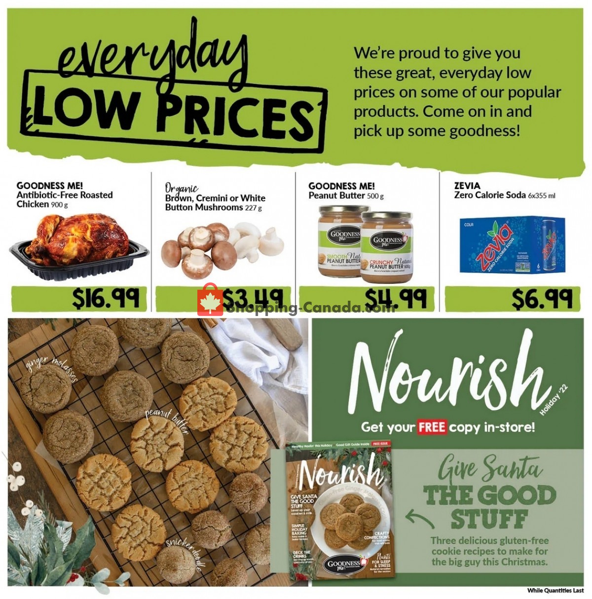 Noah's Natural Foods flyer from Thursday November 24, 2022 to Wednesday December 7, 2022 - page 14