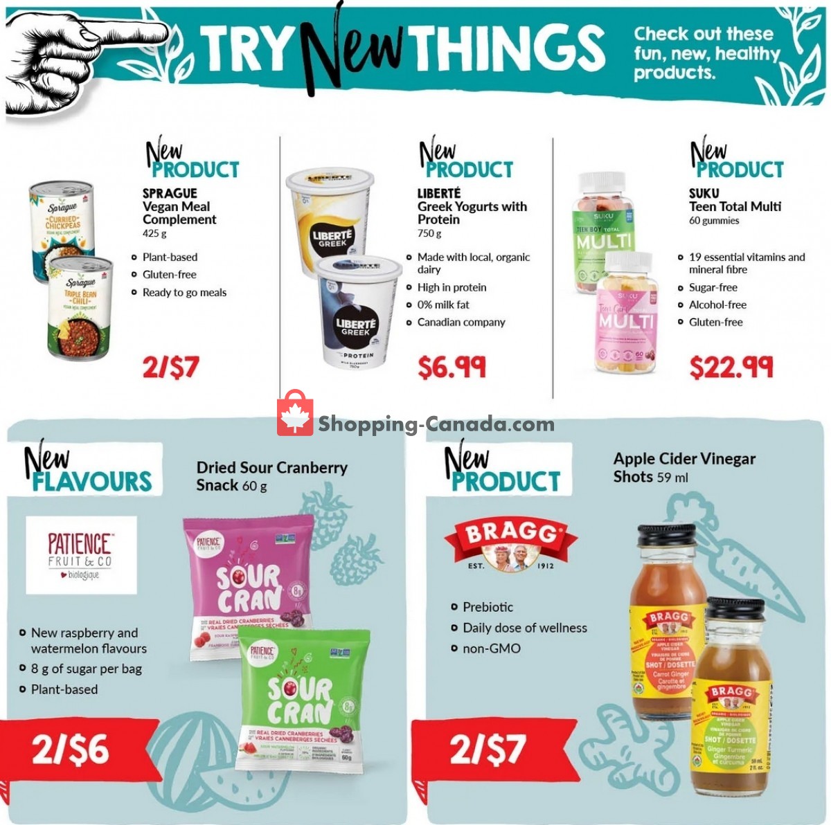 Noah's Natural Foods flyer from Thursday November 24, 2022 to Wednesday December 7, 2022 - page 2