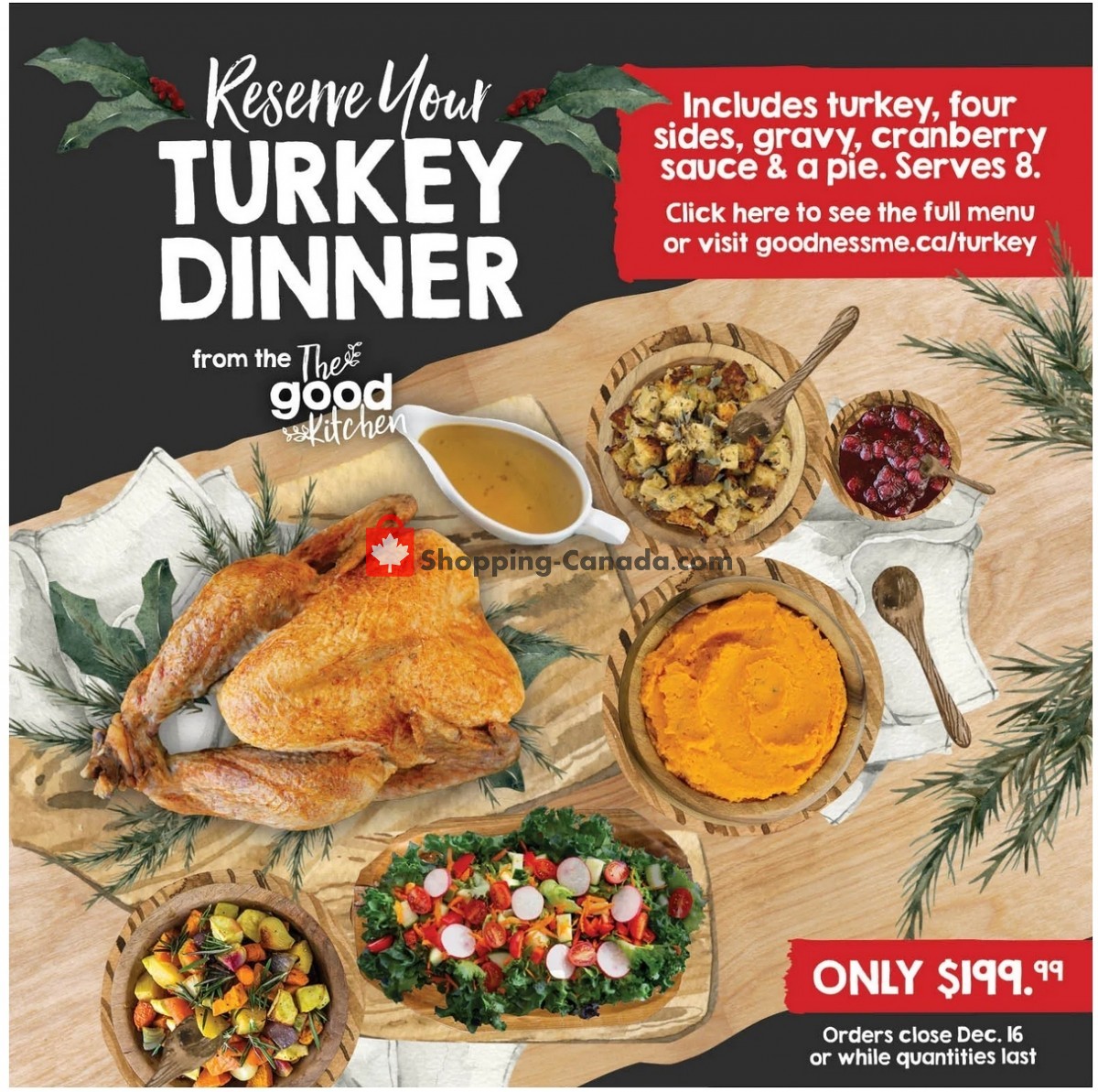 Noah's Natural Foods flyer from Thursday November 24, 2022 to Wednesday December 7, 2022 - page 3