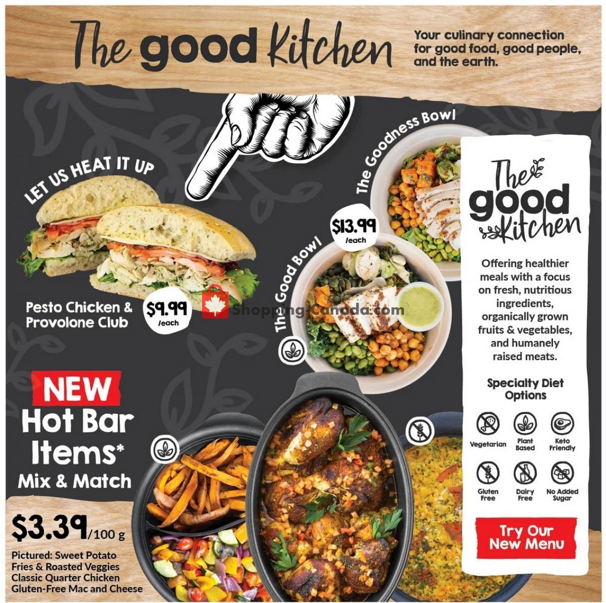 Noah's Natural Foods flyer from Thursday November 24, 2022 to Wednesday December 7, 2022 - page 4