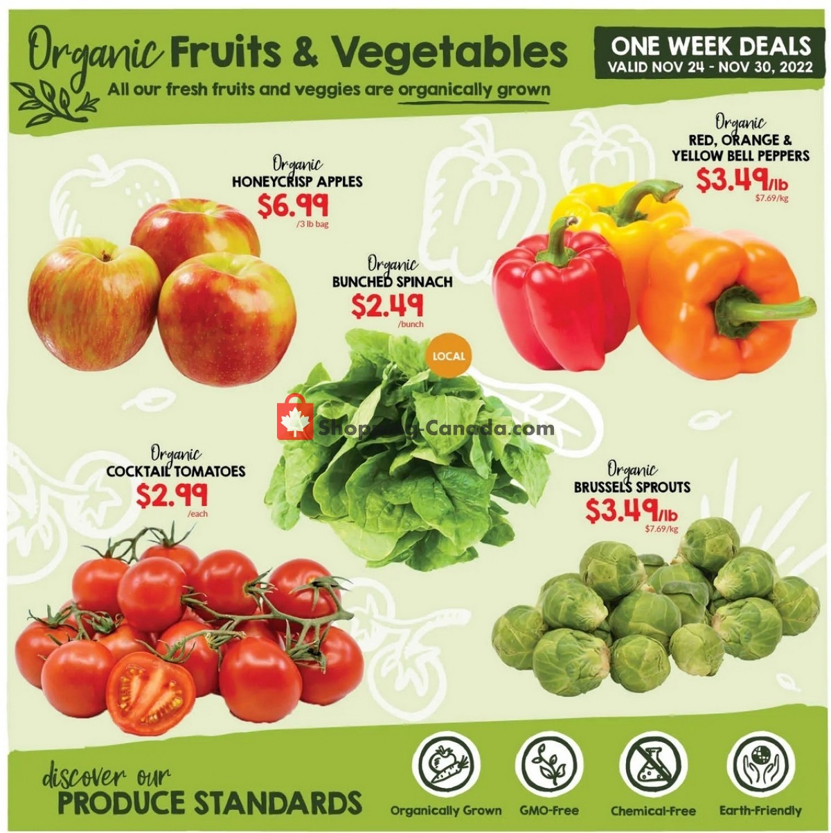 Noah's Natural Foods flyer from Thursday November 24, 2022 to Wednesday December 7, 2022 - page 5