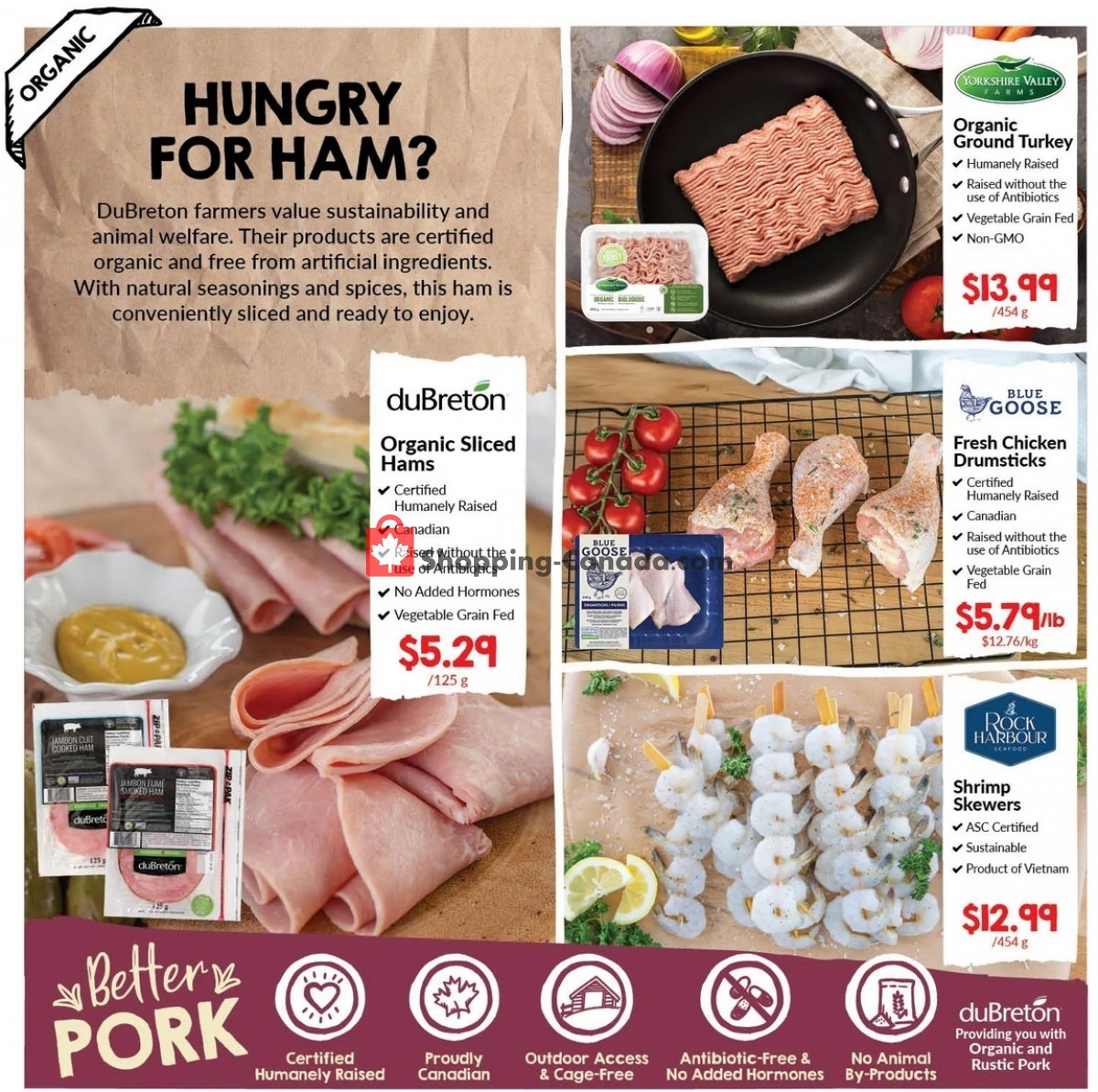 Noah's Natural Foods flyer from Thursday November 24, 2022 to Wednesday December 7, 2022 - page 6