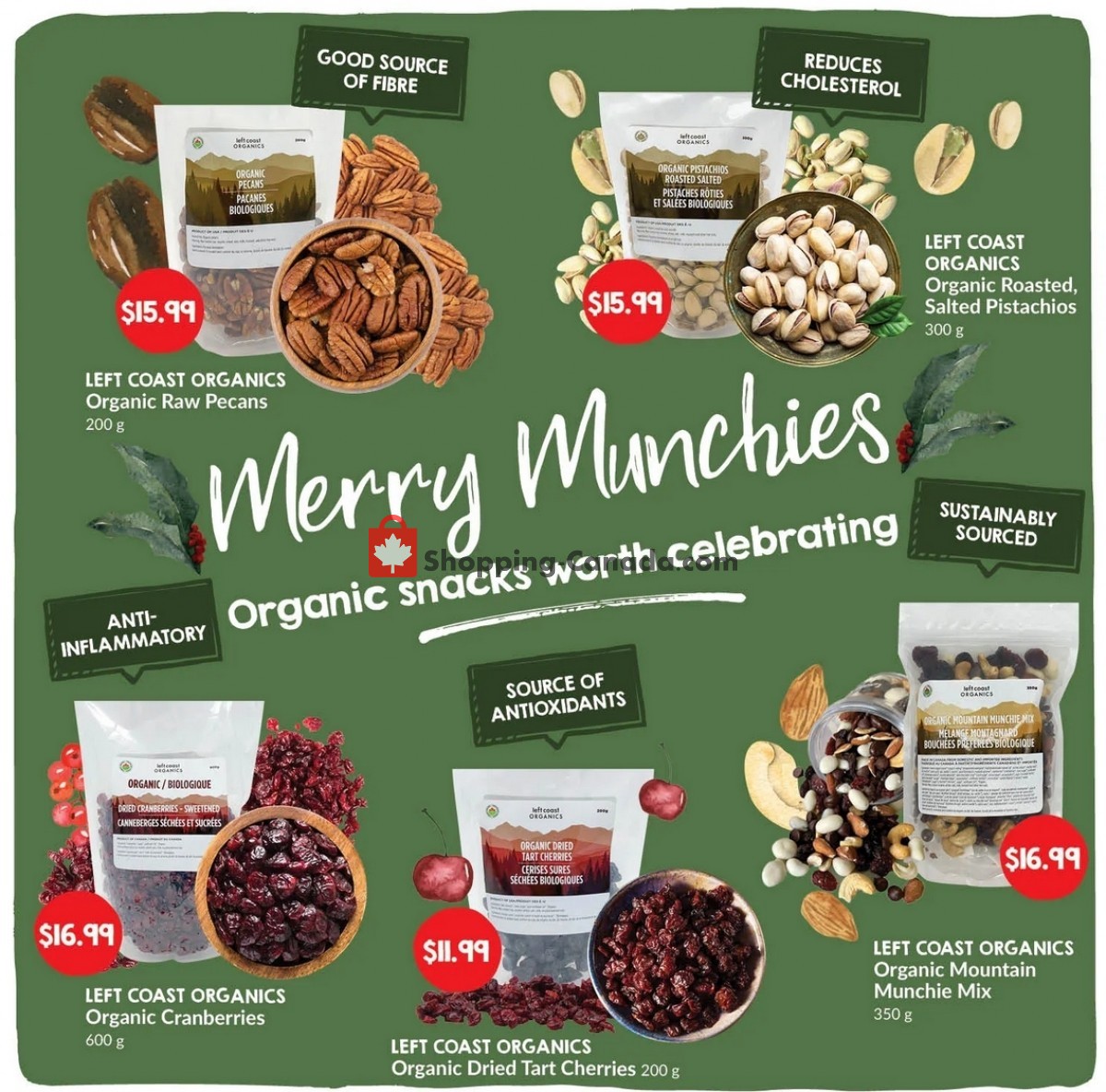 Noah's Natural Foods flyer from Thursday November 24, 2022 to Wednesday December 7, 2022 - page 8