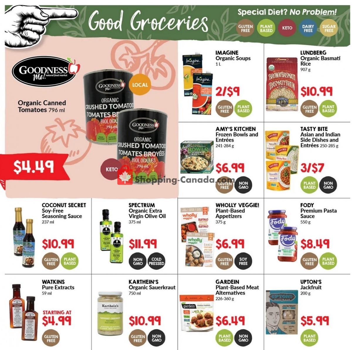Noah's Natural Foods flyer from Thursday November 24, 2022 to Wednesday December 7, 2022 - page 9