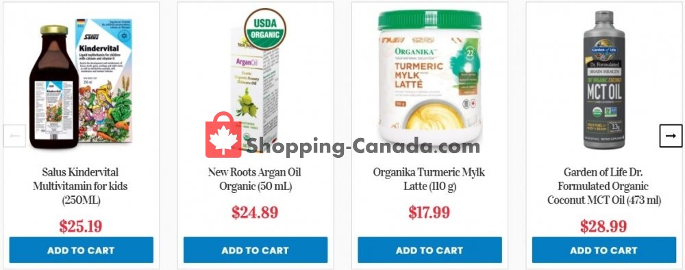 Noah's Natural Foods flyer from Thursday October 15, 2020 to Wednesday October 21, 2020 - page 1