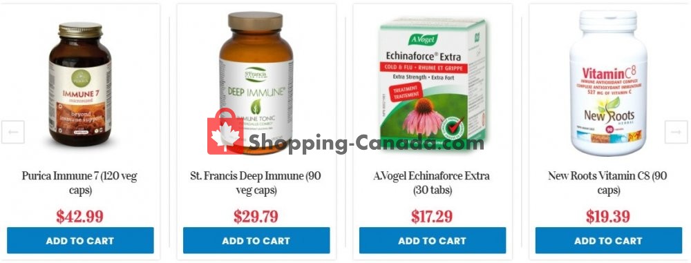 Noah's Natural Foods flyer from Thursday October 15, 2020 to Wednesday October 21, 2020 - page 4