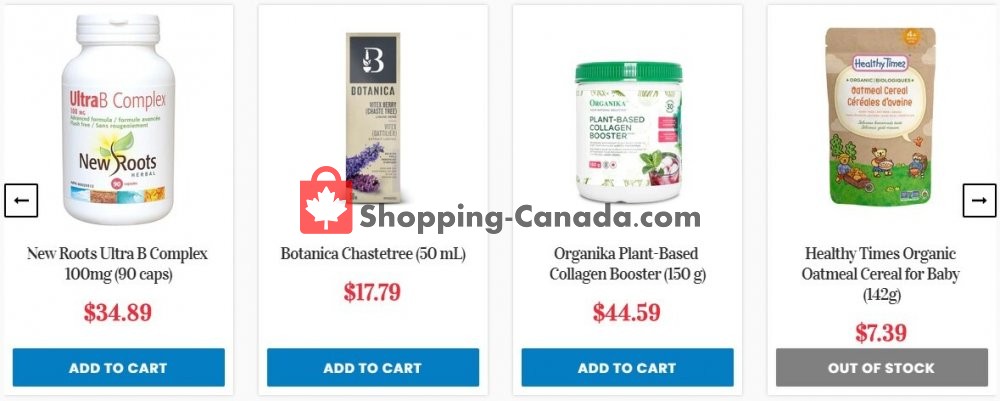 Noah's Natural Foods flyer from Thursday October 15, 2020 to Wednesday October 21, 2020 - page 7