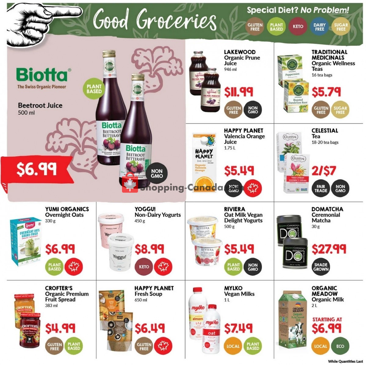 Noah's Natural Foods flyer from Thursday October 27, 2022 to Wednesday November 9, 2022 - page 10