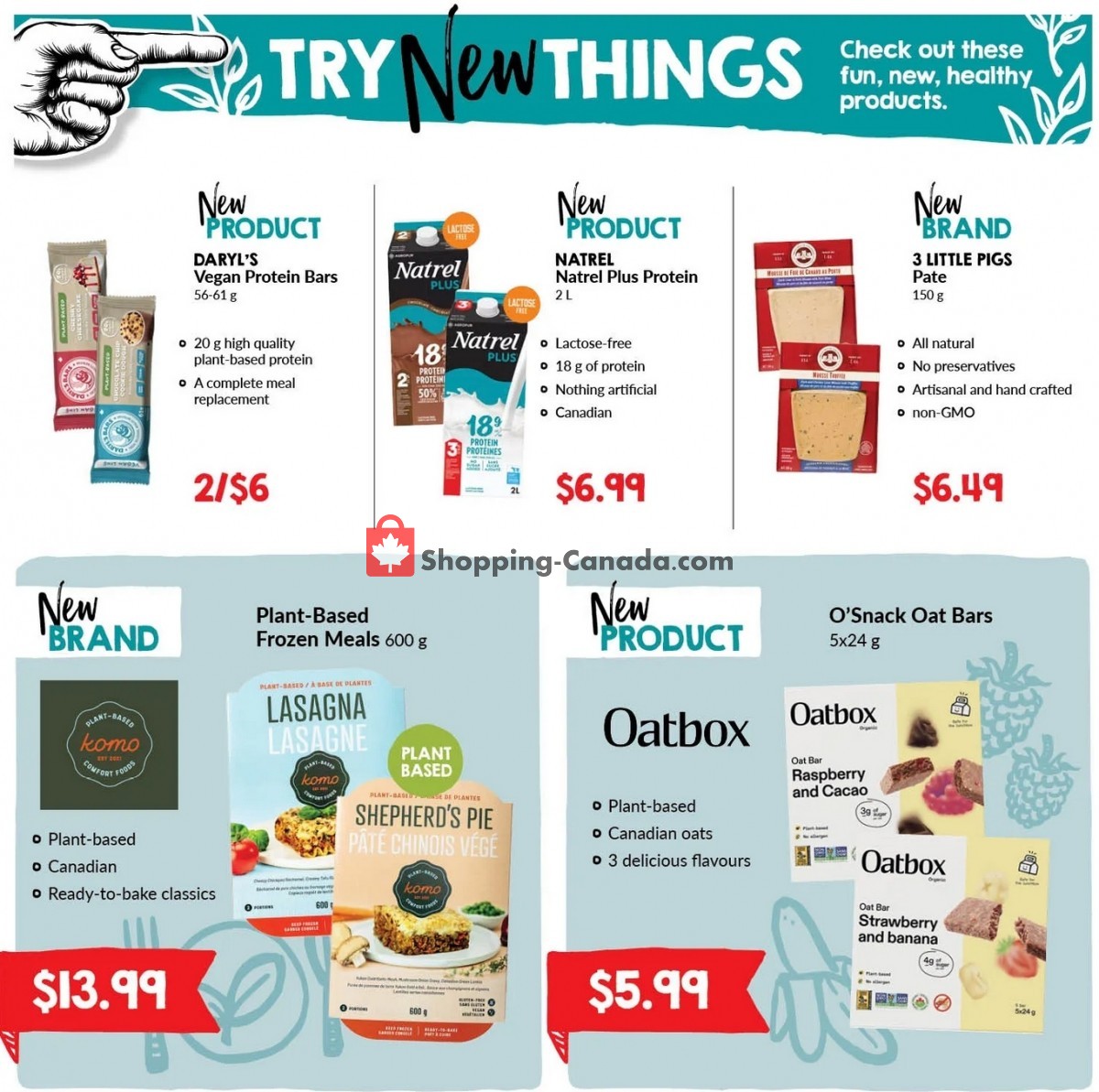Noah's Natural Foods flyer from Thursday October 27, 2022 to Wednesday November 9, 2022 - page 2