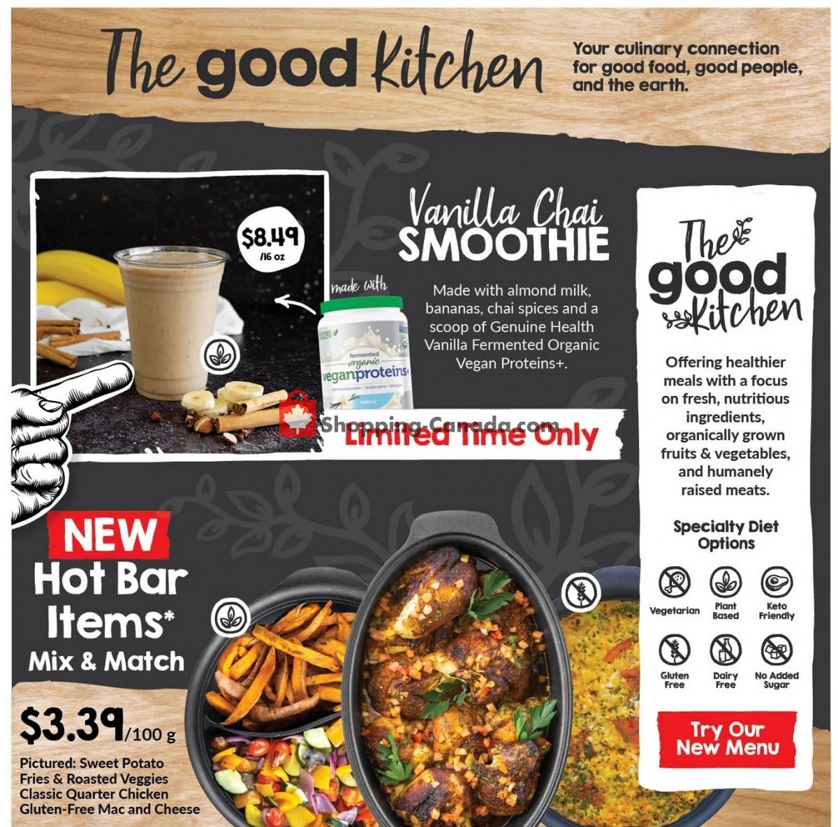 Noah's Natural Foods flyer from Thursday October 27, 2022 to Wednesday November 9, 2022 - page 3