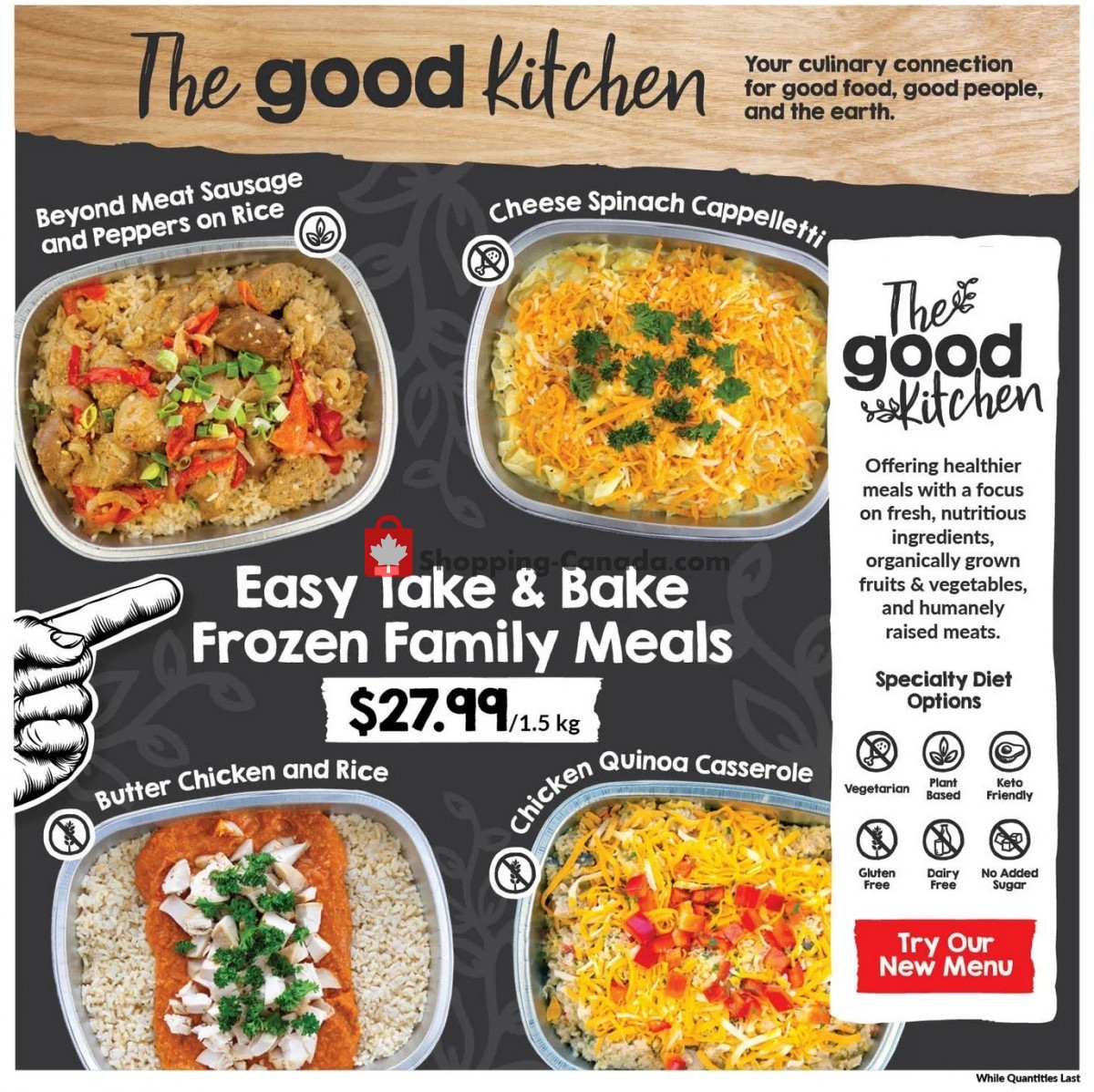 Noah's Natural Foods flyer from Thursday October 27, 2022 to Wednesday November 9, 2022 - page 4