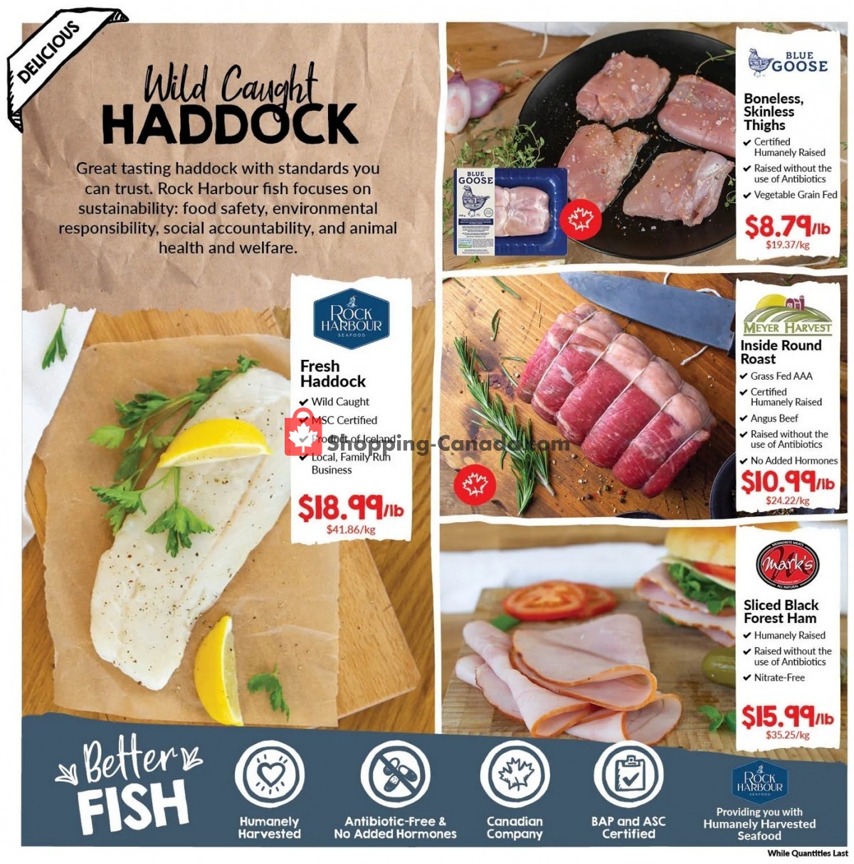 Noah's Natural Foods flyer from Thursday October 27, 2022 to Wednesday November 9, 2022 - page 6