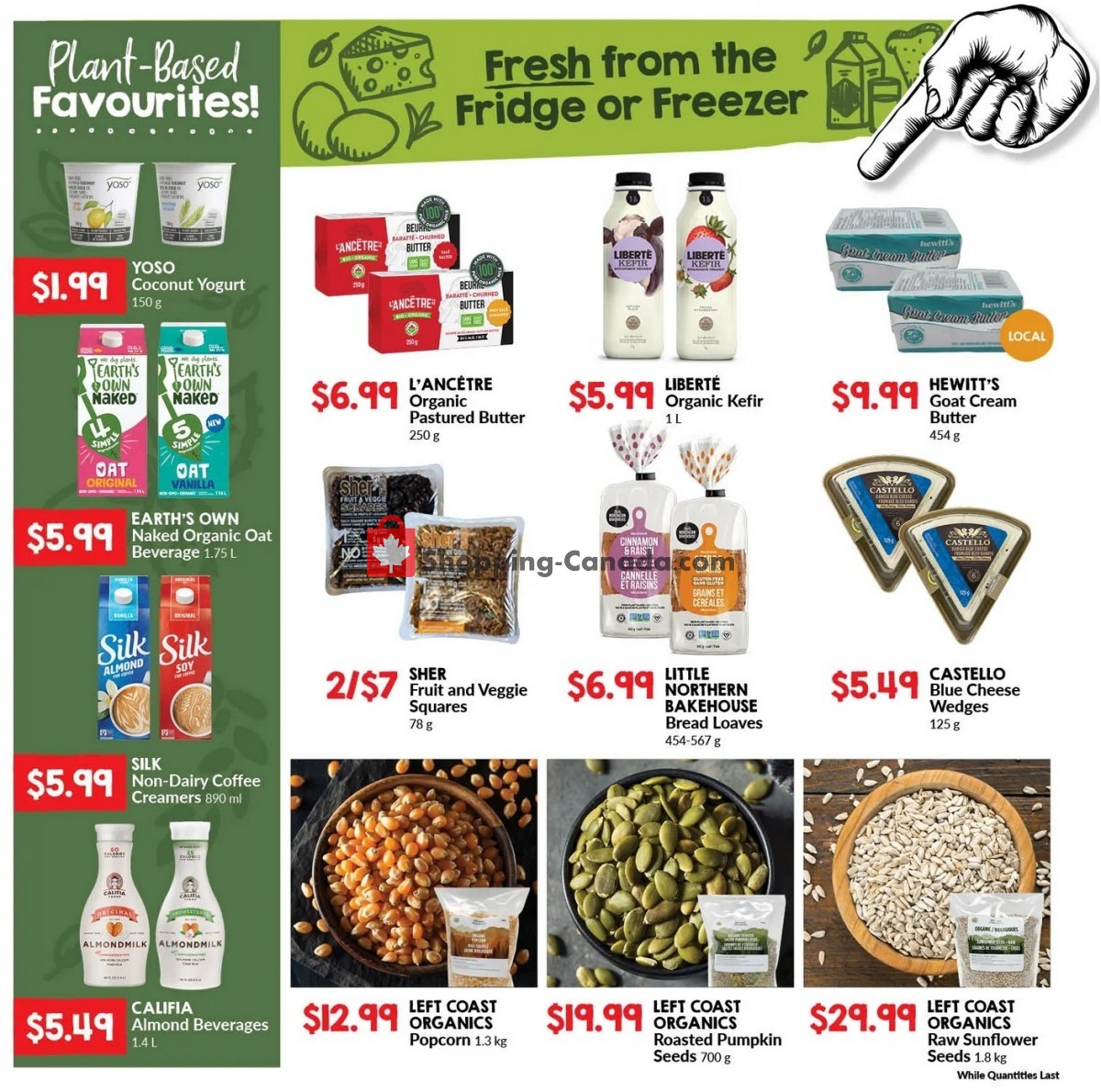 Noah's Natural Foods flyer from Thursday October 27, 2022 to Wednesday November 9, 2022 - page 7