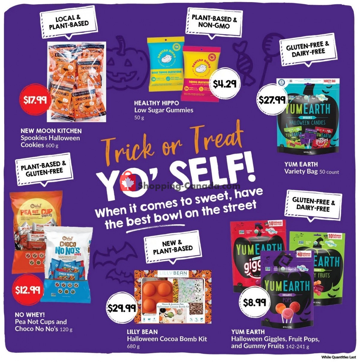 Noah's Natural Foods flyer from Thursday October 27, 2022 to Wednesday November 9, 2022 - page 9