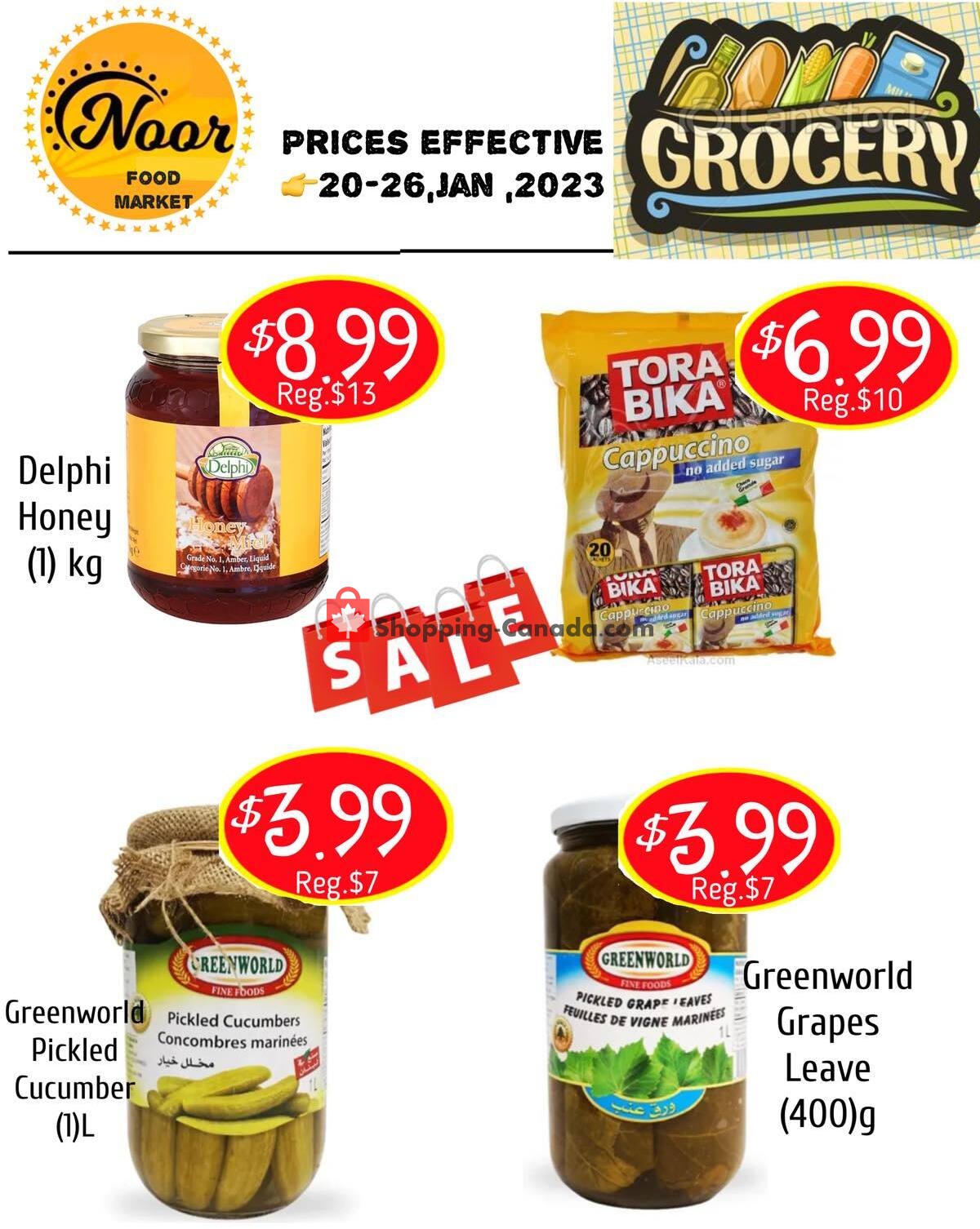 Noor Food Market flyer from Friday January 20, 2023 to Thursday January 26, 2023 - page 2