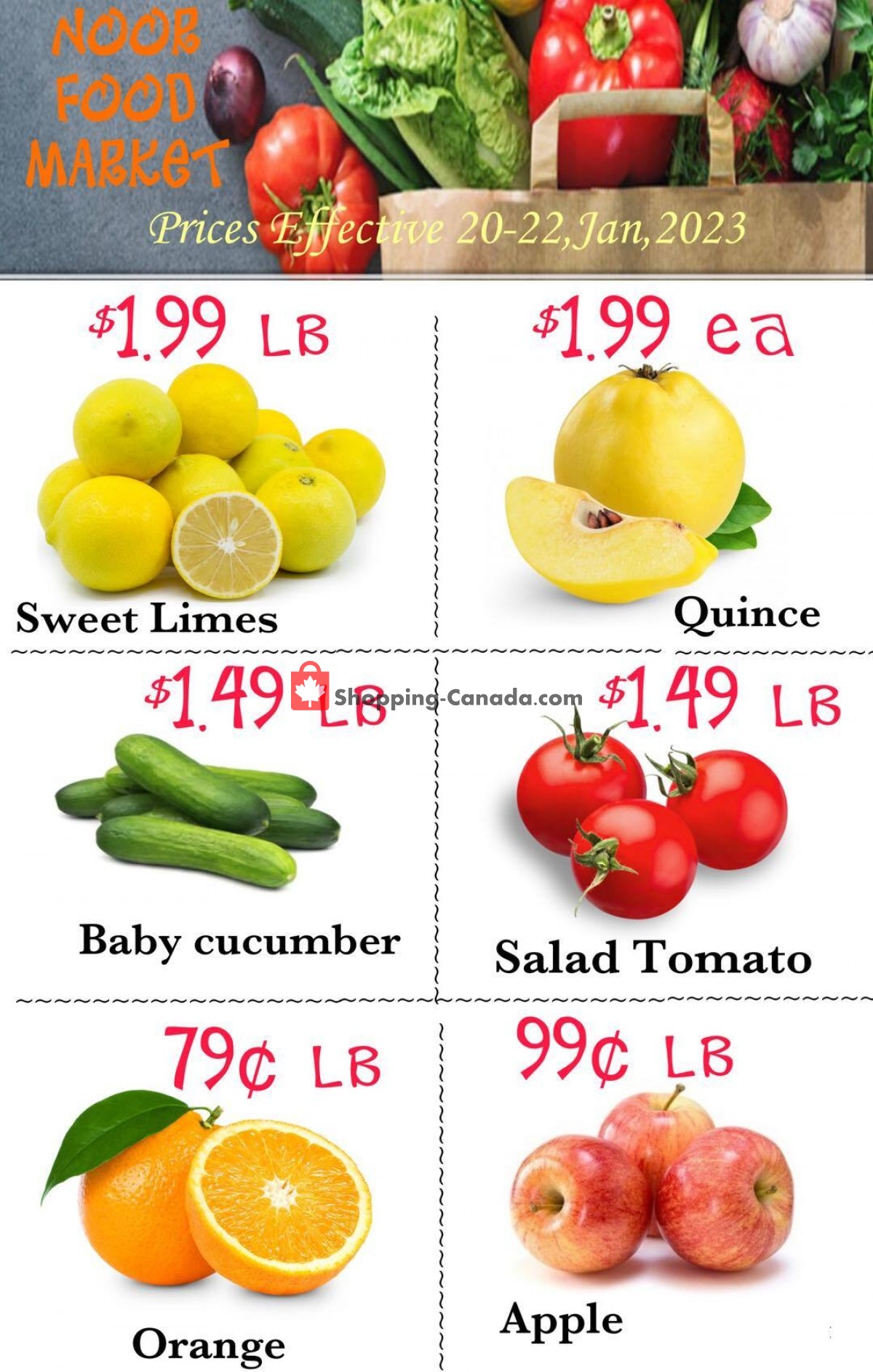 Noor Food Market flyer from Friday January 20, 2023 to Thursday January 26, 2023 - page 5
