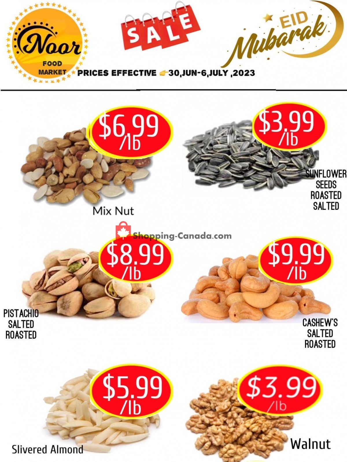 Noor Food Market flyer from Friday June 30, 2023 to Thursday July 6, 2023 - page 5