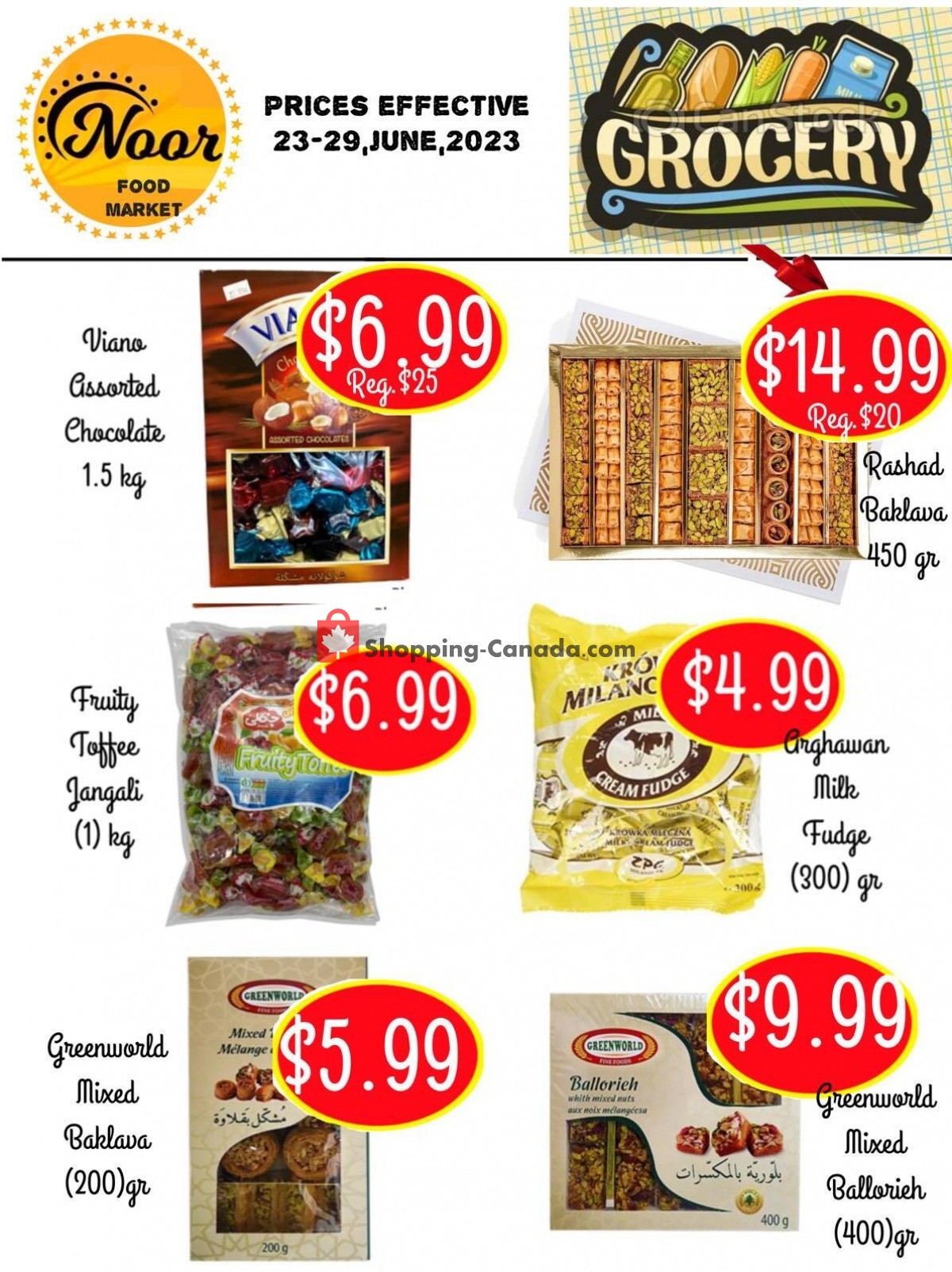 Noor Food Market flyer from Friday June 23, 2023 to Thursday June 29, 2023 - page 2
