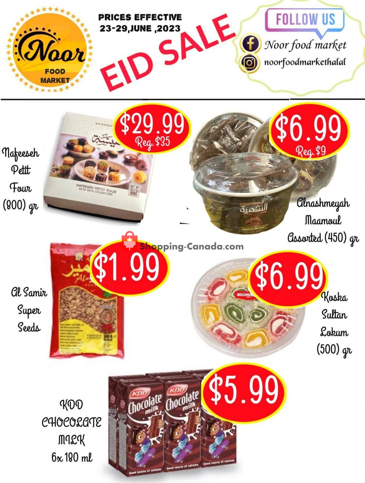 Noor Food Market flyer from Friday June 23, 2023 to Thursday June 29, 2023 - page 3